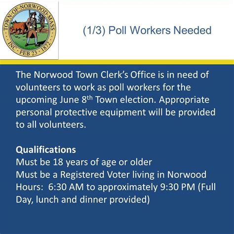 town of norwood massachusetts town clerk.